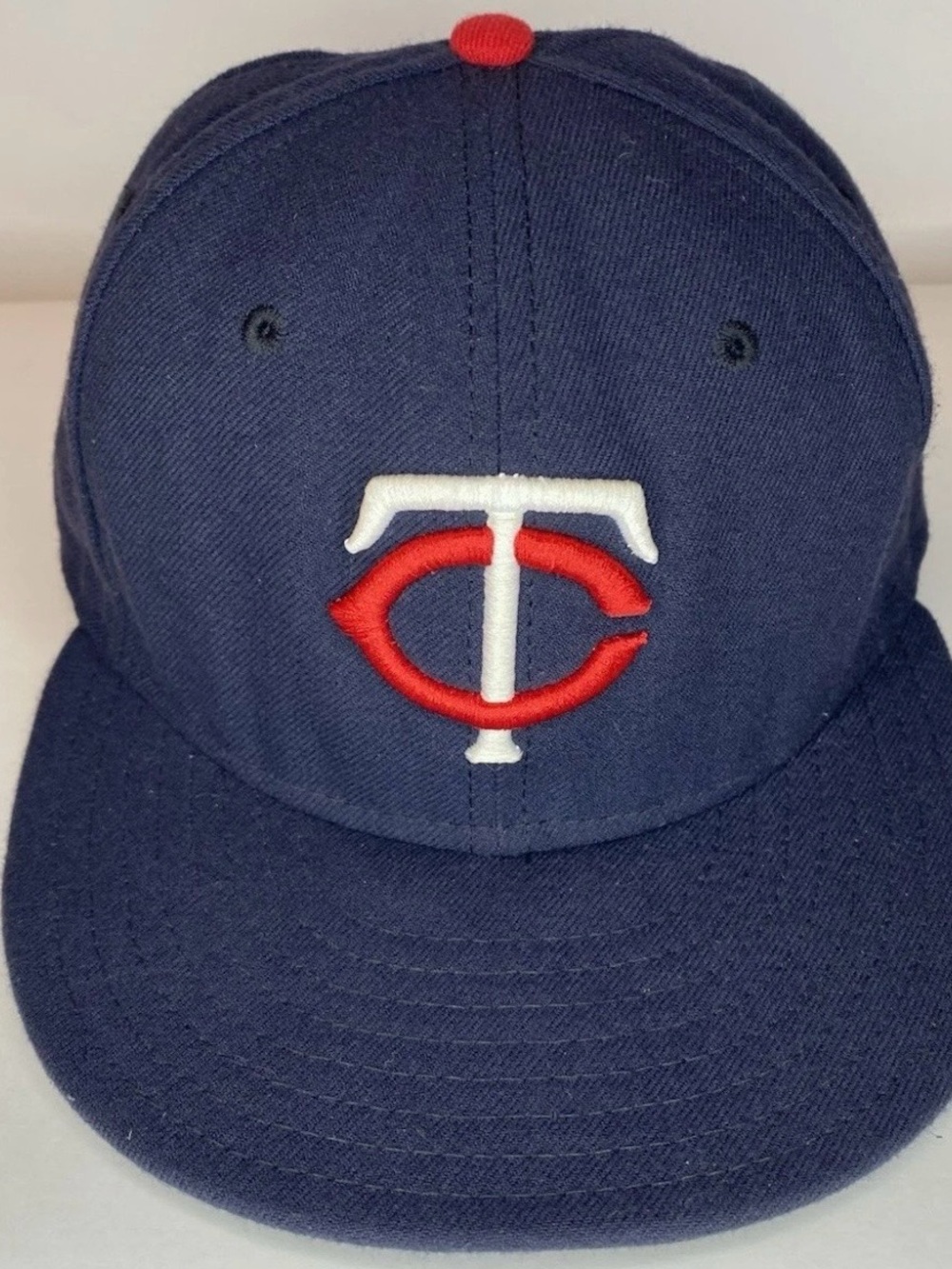 New Era Navy and Black Fitted Baseball Cap